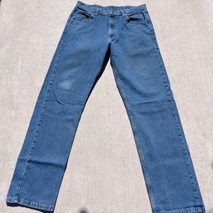 Mens Wrangler Jeans 34 X 34, No Holes, No Stains, Ships same day
